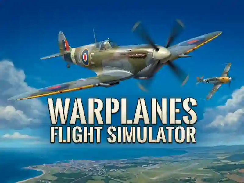 Gioco Warplanes Flight Simulator in linea