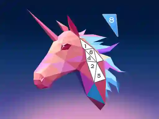 Gioco Lowpoly 3d Art in linea
