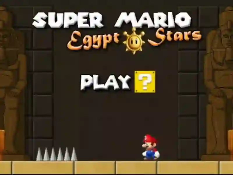 Gioco Super Mario Egypt Stars in linea