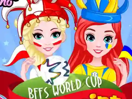 Gioco Bffs World Cup Face Paint in linea