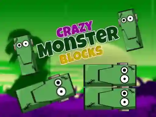 Gioco Crazy Monster Blocks in linea