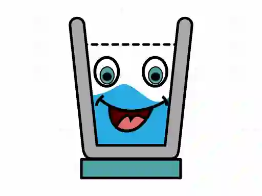 Gioco Smiling Glass in linea
