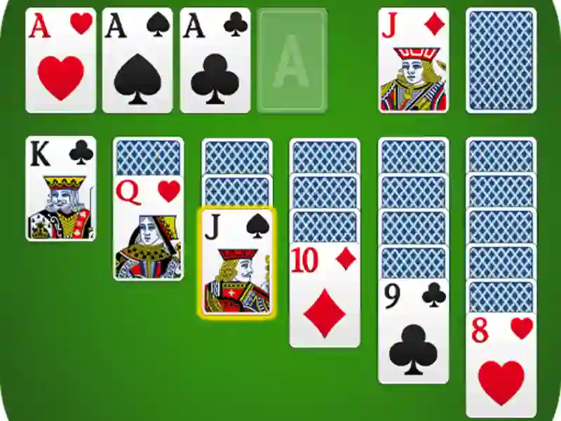 Gioco Classic solitaire in linea