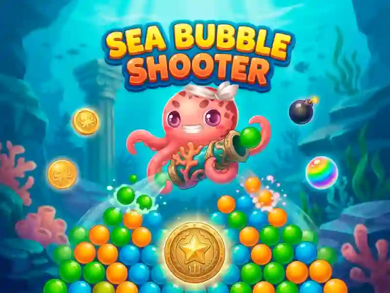 Gioco Sea Bubble Shooter in linea
