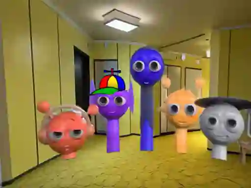 Gioco Sprunki Backroom Terrors Skibidi Toilet in linea