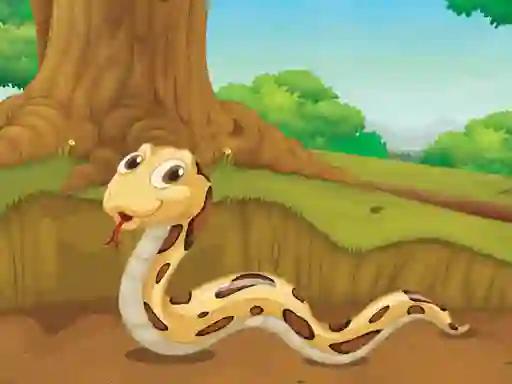 Gioco Scary Reptiles Coloring in linea
