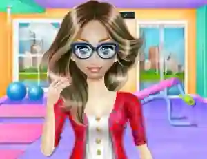 Gioco Nerdy Girl Fat to Fit in linea
