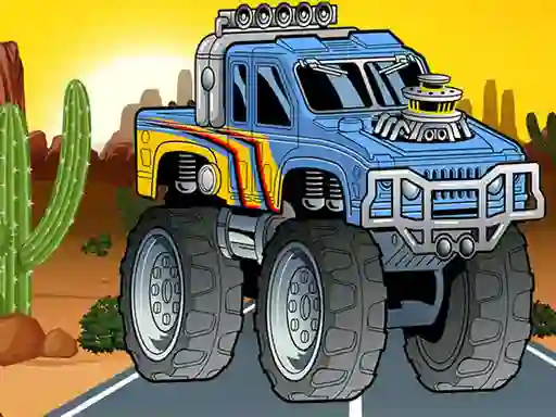 Gioco Crazy Monster Truck in linea