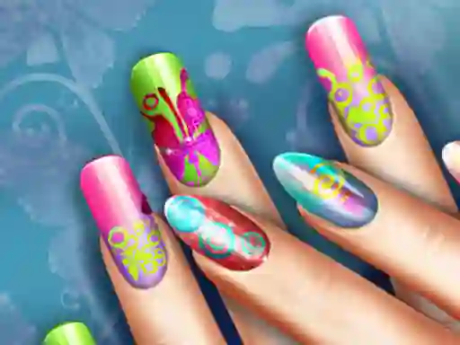 Gioco Floral Realife Manicure in linea