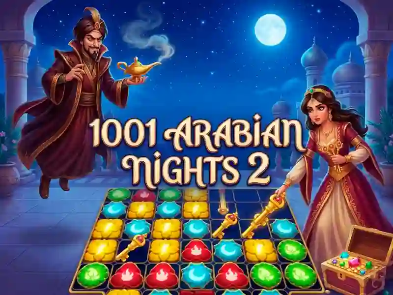 Gioco 1001 Arabian Nights 2 in linea