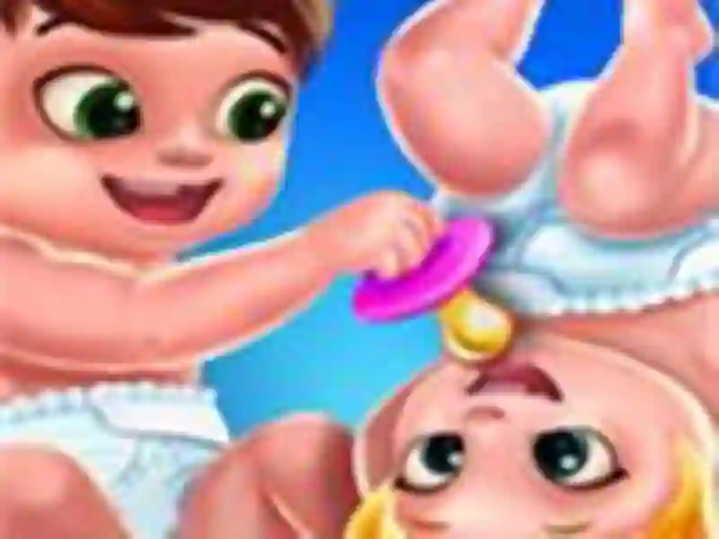 Gioco Baby Twins Caring Day in linea