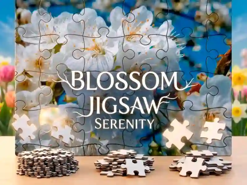 Gioco Jigsaw Puzzle: Flowers in linea