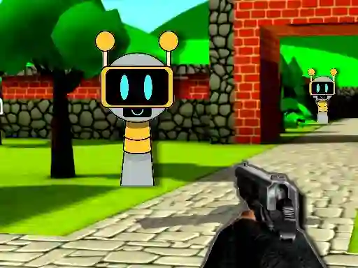 Gioco Sprunki 3D Shooter in linea