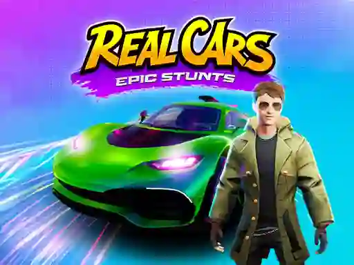 Gioco Real Cars Epic Stunts in linea