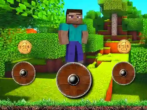 Gioco Mineblock Rotate and Fly Adventure in linea