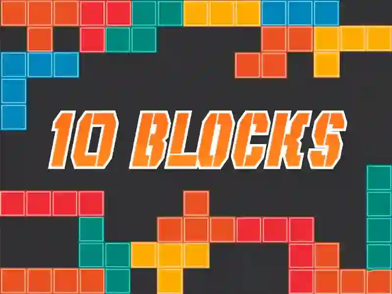 Gioco 10 Blocks in linea