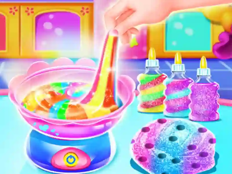 Gioco Unicorn Slime Designer in linea