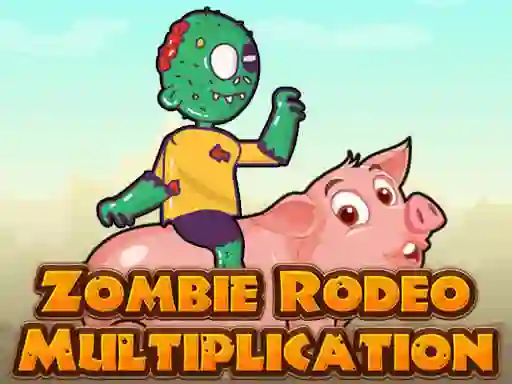 Gioco Zombie Rodeo Multiplication in linea