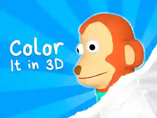 Gioco Color It in 3D in linea