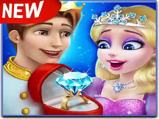 Gioco Ice Princess Wedding Day in linea