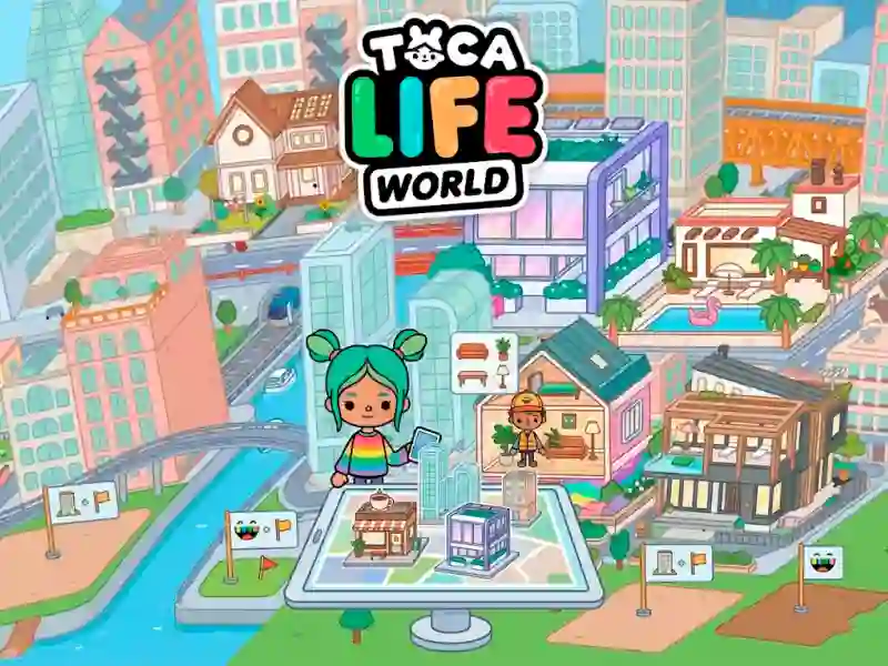 Gioco Toca Life World in linea