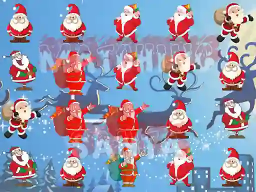 Gioco Matching Santa in linea