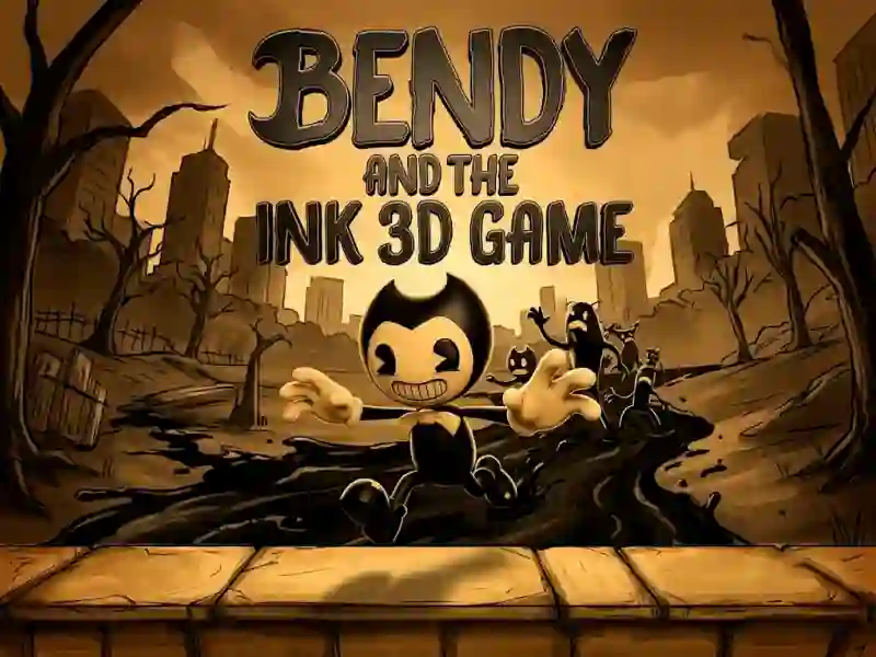 Gioco Bendy and the Ink 3D Game in linea