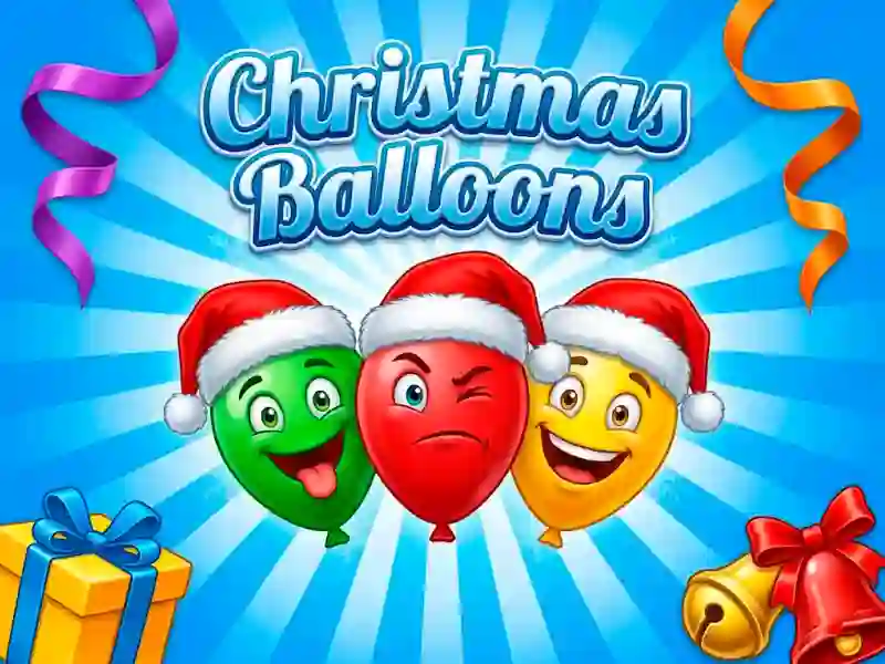 Gioco Christmas Balloons in linea