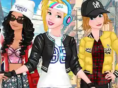 Gioco Princesses Sporty & Funky Day in linea