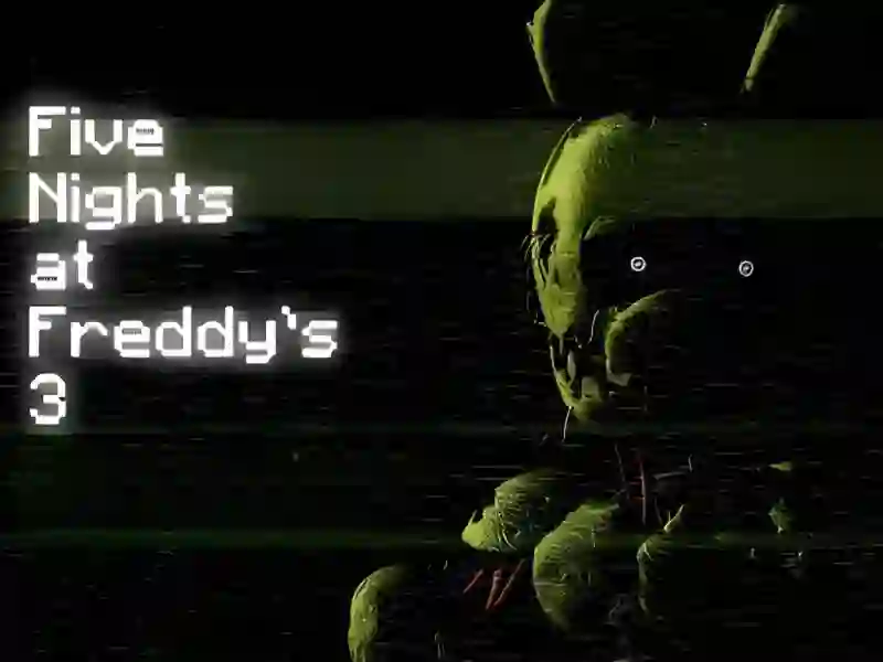 Gioco Five Nights at Freddy’s 3 in linea