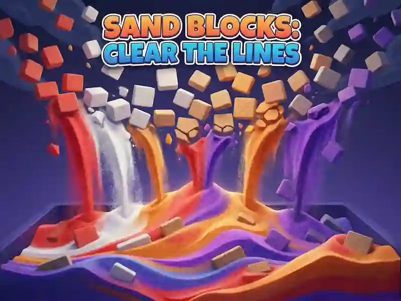 Sand Blocks: Clear the Lines 🕹️ Gioca online su SGameS