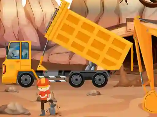 Gioco Dump Trucks Hidden Objects in linea