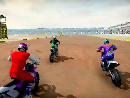 Gioco Super MX - The Champion in linea