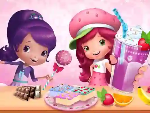 Gioco Strawberry Shortcake Sweet Shop in linea