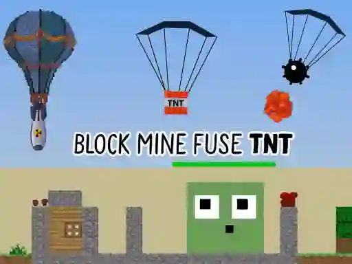 Gioco Block Mine Fuse TNT in linea
