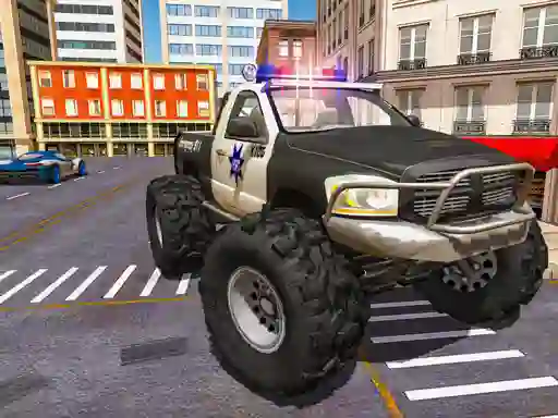 Gioco Police Truck Driver Simulator in linea
