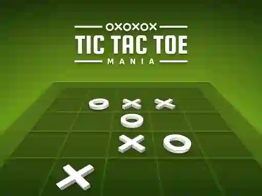 Gioco Tic tac toe mania in linea