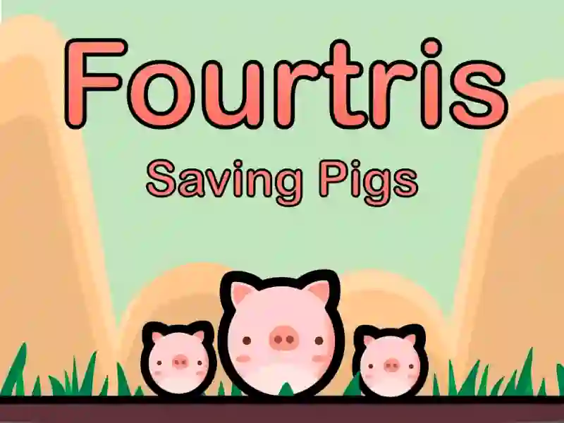 Gioco Fourtris Saving Pigs in linea
