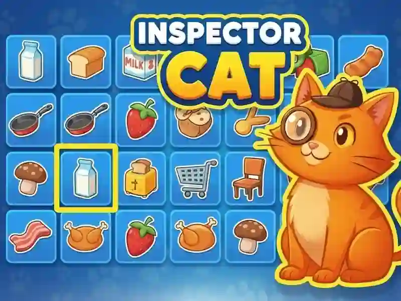 Gioco Inspector Cat in linea