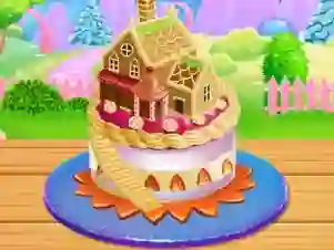 Gioco Doll House Cake Cooking in linea