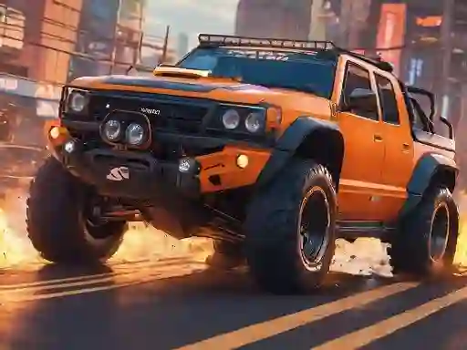 Gioco 4x4 Offroader in linea