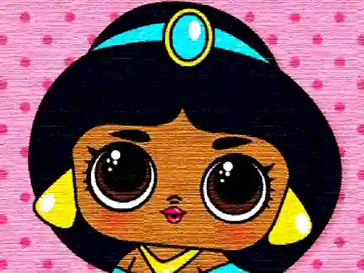 Gioco Popsy Princess Jigsaw Puzzle in linea