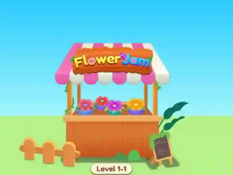Gioco Flower Jam in linea
