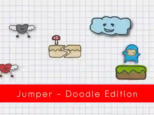 Gioco Jumper - Doodle Edition in linea