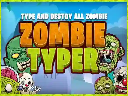 Gioco Zombie Typer in linea