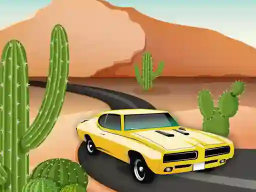 Gioco Desert Car Race in linea