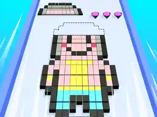 Gioco Blocks Stack Rush in linea