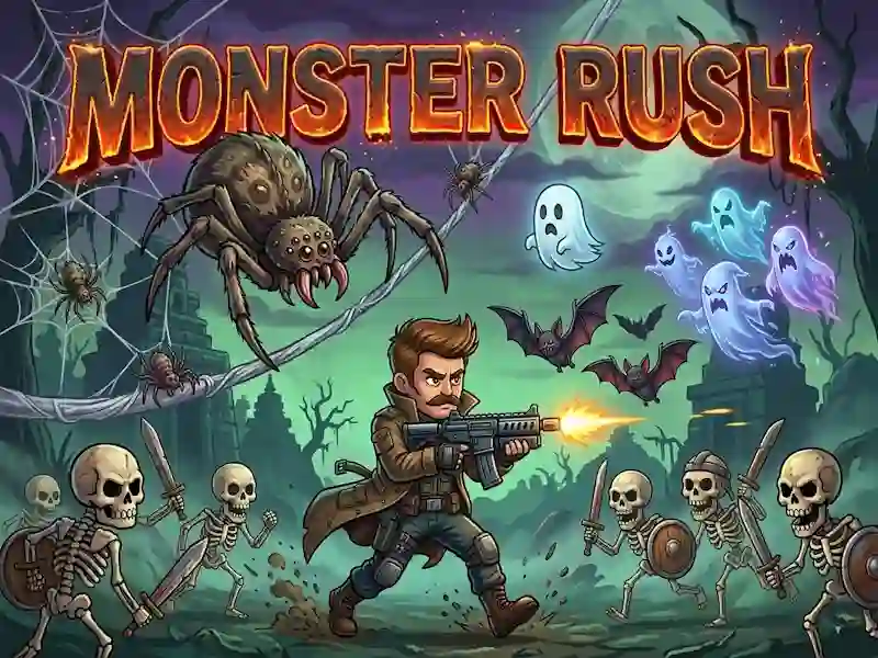 Gioco Monster Rush in linea