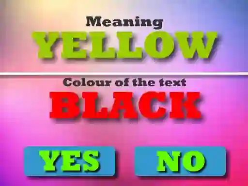 Gioco Colour Text Challeenge in linea