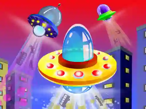 Gioco Alien Invaders.io in linea